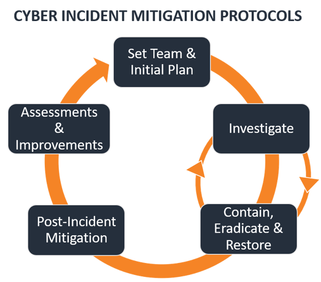 explanation of cyber risk mitigation protocols